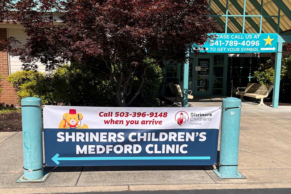 Medford Clinic sign